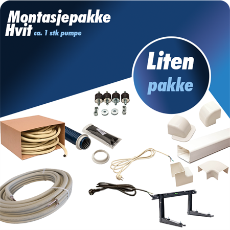 Panasonic montasjepakke liten (1stk)